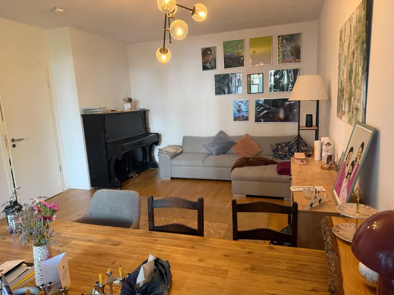 2-Zimmer-Wohnung, schöne Terrasse, teilmöbliert — photo 1
